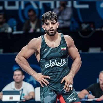 [VIDEO] Iranian Wrestler Beats American Rival in 2024 Olympics