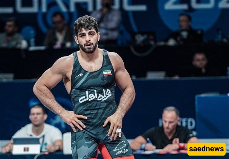 [VIDEO] Iranian Wrestler Beats American Rival in 2024 Olympics