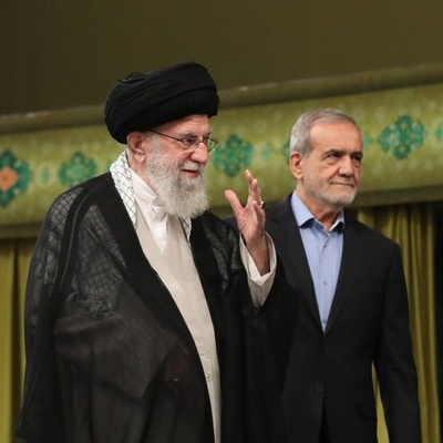 Main Square in Pakistan’s Capital Adorned with Images of Iran’s Supreme Leader and Pezeshkian: What’s Behind This Move? +Photos