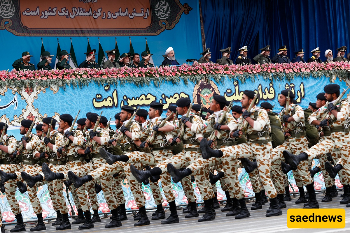 iranian army