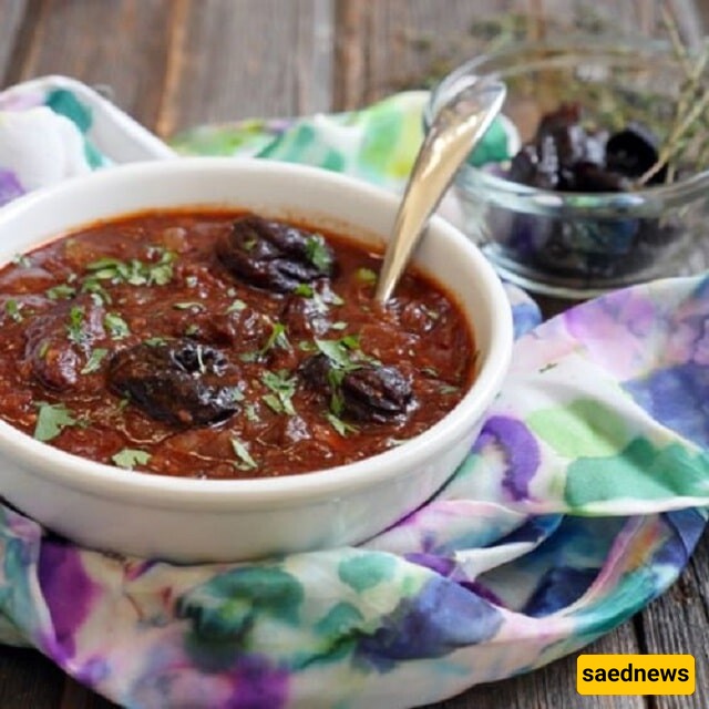 Sour Plum Stew