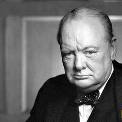 The Hat Iranians Placed on Churchill + Photos