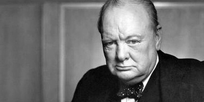 The Hat Iranians Placed on Churchill + Photos