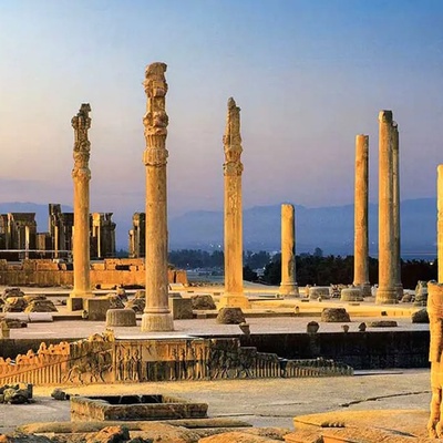 See the Historic Splendor of Persepolis as It Shone in Its Golden Days—Just as Cyrus Saw It!