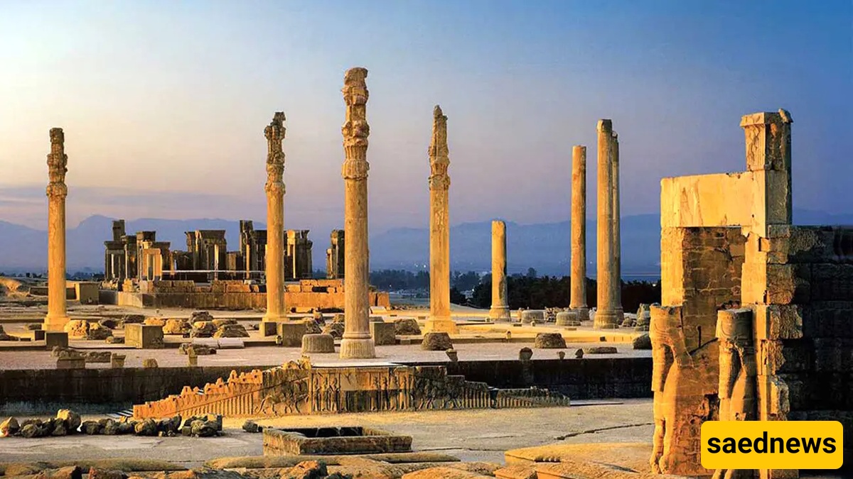 See the Historic Splendor of Persepolis as It Shone in Its Golden Days—Just as Cyrus Saw It!