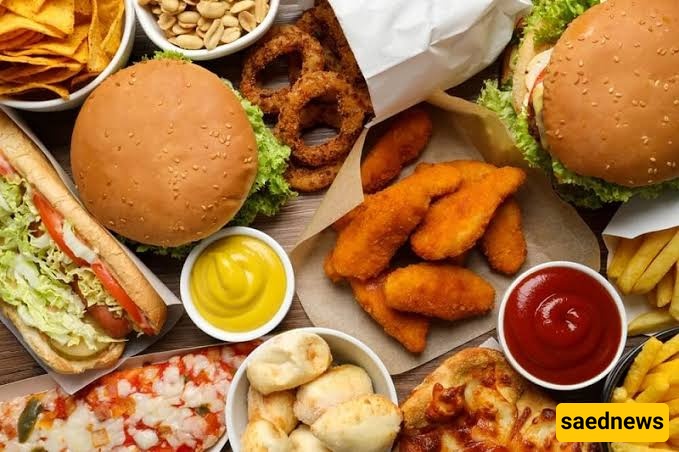 Very Salty Foods 