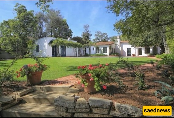 Marilyn Monroe's luxurious homes