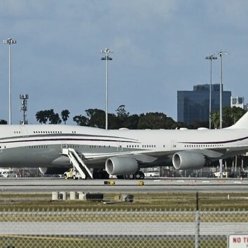 Modifying the Private Jet Gifted by Qatar for Trump Will Cost \$400 Million!