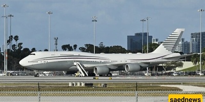 Modifying the Private Jet Gifted by Qatar for Trump Will Cost \$400 Million!