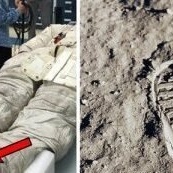 The Mystery of the Strange and Unusual Footprint on the Moon + Photos