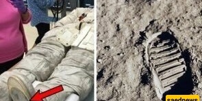 The Mystery of the Strange and Unusual Footprint on the Moon + Photos