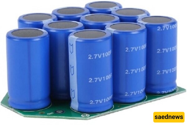 Iran Joins Club of Producers of Supercapacitors