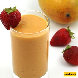  Apple Mango Smoothie