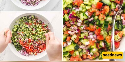 Beat the Heat: Refreshing Iranian Salads to Savor This Summer - Top 3 Recipes!