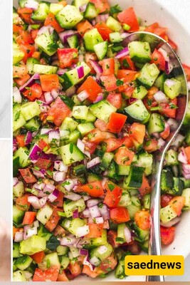 Beat the Heat: Refreshing Iranian Salads to Savor This Summer - Top 3 Recipes!