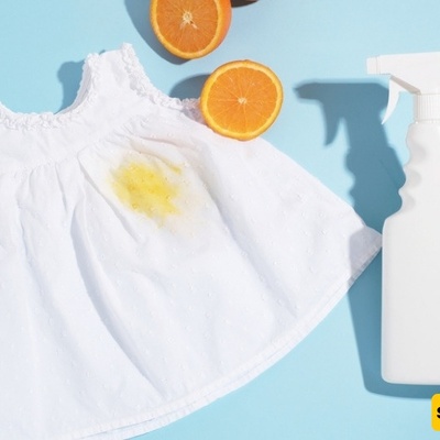 How to Remove Juice Stains from Children's Clothes