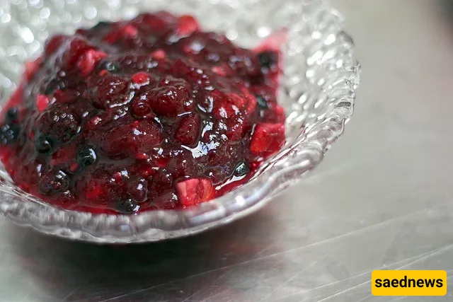 Cranberry Sauce
