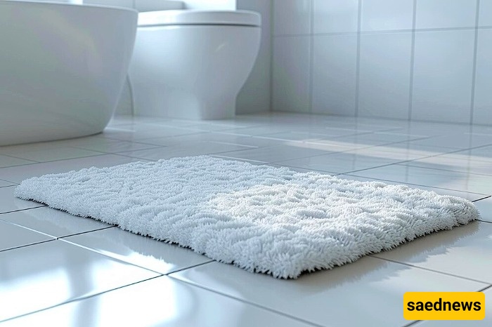 bathroom mat