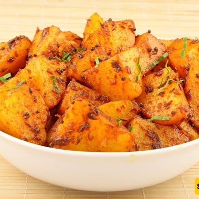 Arabian Spicy Potatoes (Batata Harra) Recipe