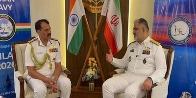 Navy Chiefs Discuss Closer Iran‑India Cooperation at MILAN 2026