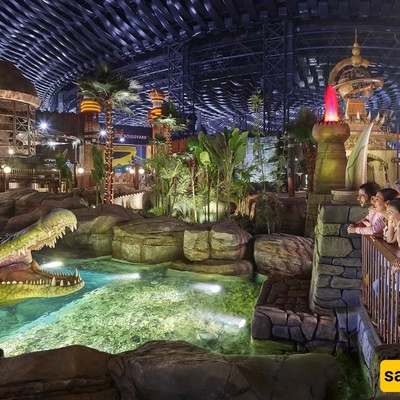 IMG World Theme Park: An Unforgettable Experience in Dubai