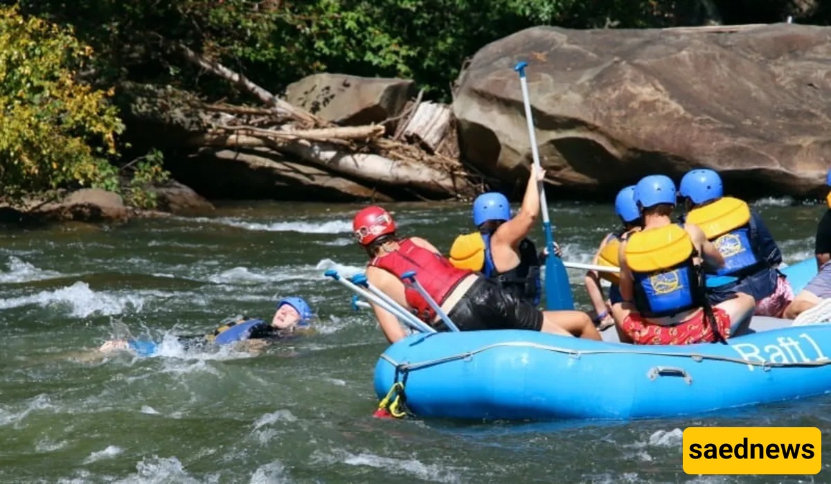 rafting risk