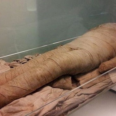 Oldest Egyptian Mummy Discovered on a Gold Leaf + Photos