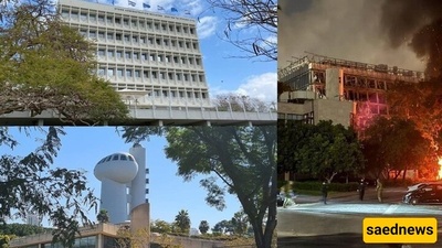 Weizmann Institute, Israel’s Scientific Center, Reduced to Ashes!The Institution That Aided Netanyahu’s Crimes + Video