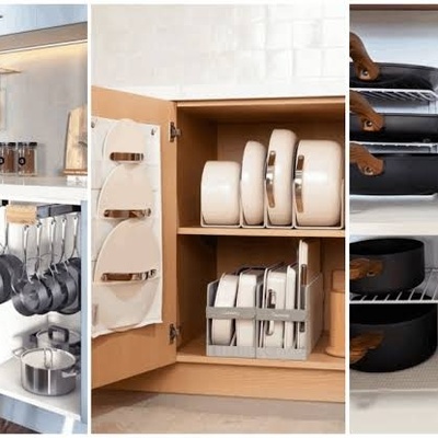 Organizing Pots and Pans in Small Kitchens: The Stylish Woman’s Method