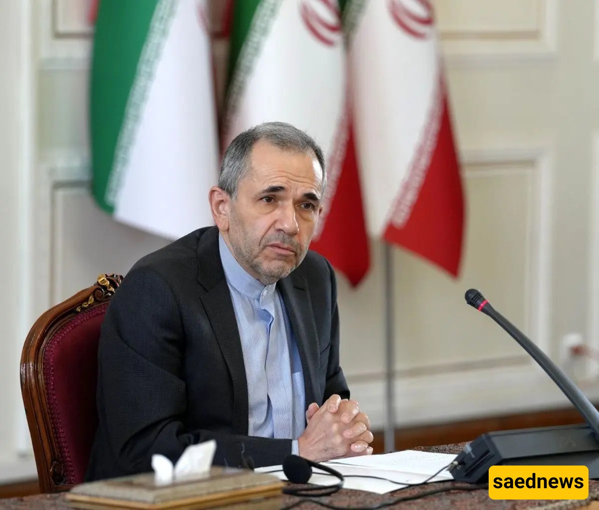 “No Talks on the Table”: Iran’s Deputy FM Snubs US Negotiation Rumors