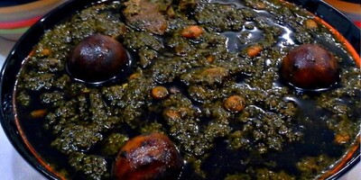 If You Want Your Ghormeh Sabzi Stew to Release Oil, Just Follow These Steps.