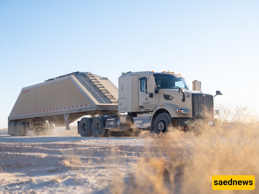 self-driving trucks 