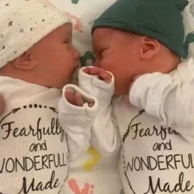 Amazing and Unbelievable: Twins Born from Embryos Frozen 30 Years Ago