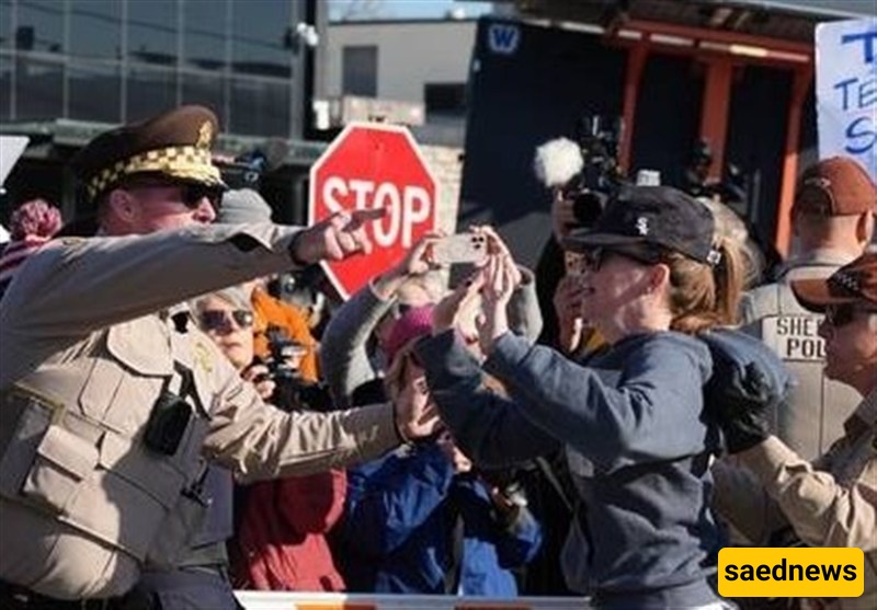 Clash Outside Chicago-Area Immigration Facility Leaves Protesters Arrested and Officers Injured