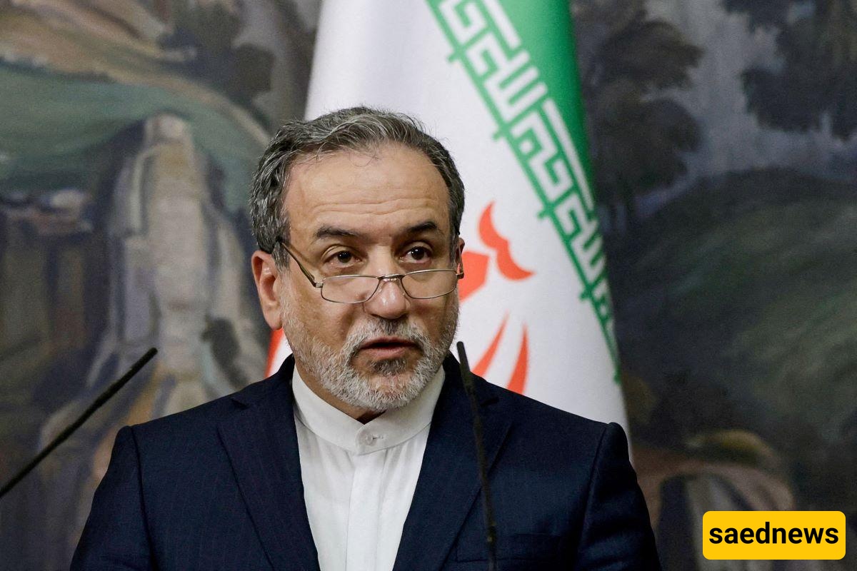 Araghchi: Netanyahu ‘Openly Dictating’ US In Talks With Iran