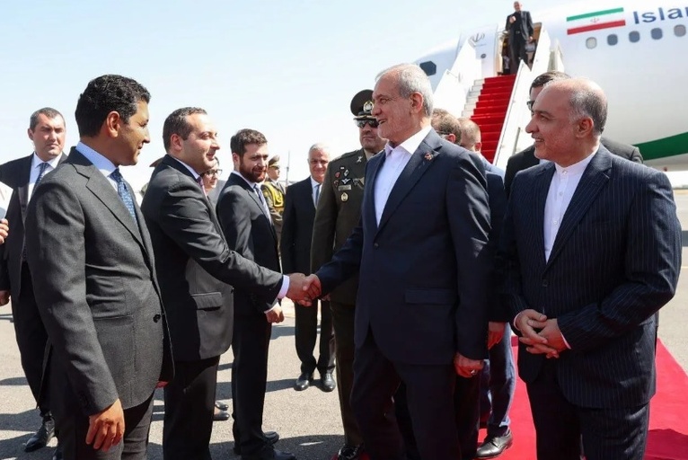 President Masoud Pezeshkian