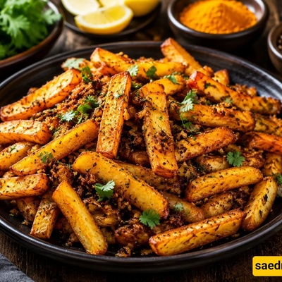 Try This Indian-Style Fried Potato Recipe Once—You'll Never Think About Potatoes the Same Way Again