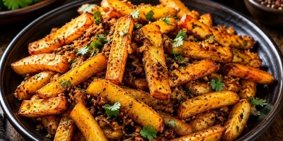 Try This Indian-Style Fried Potato Recipe Once—You'll Never Think About Potatoes the Same Way Again