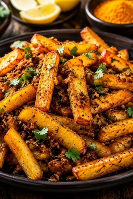 Try This Indian-Style Fried Potato Recipe Once—You'll Never Think About Potatoes the Same Way Again