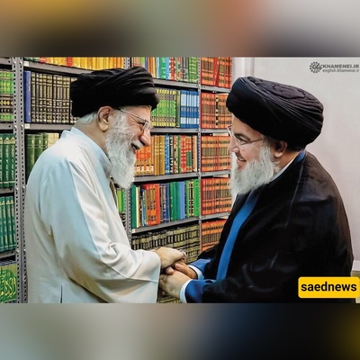 Tehran Pays Tribute: City Posters Declare “Hezbollah Lives” After Reported Death of Nasrallah