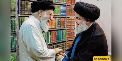 Tehran Pays Tribute: City Posters Declare “Hezbollah Lives” After Reported Death of Nasrallah