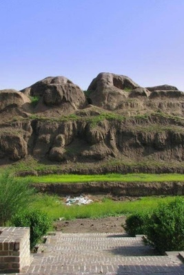 This Iranian Castle in Qazvin Was Once Managed Under the Watch of a Monkey + Photo