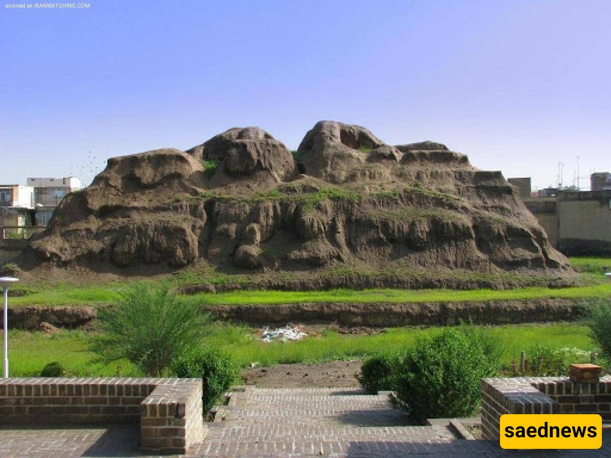 This Iranian Castle in Qazvin Was Once Managed Under the Watch of a Monkey + Photo