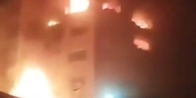Video: Israeli Regime Targets Residential Building in Tehran’s Farahzad District