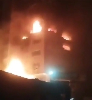 Video: Israeli Regime Targets Residential Building in Tehran’s Farahzad District