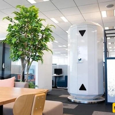 Sleepyheads Will Love This: Japanese Companies Invent Vertical Sleeping Pods for Employees + Photos
