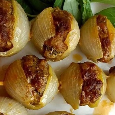 Fragrant and Delicious Onion Kebab Recipe, a Unique Turkish Dish Ready in Minutes / Video