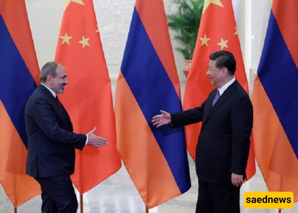 China, Armenia Establish Strategic Partnership