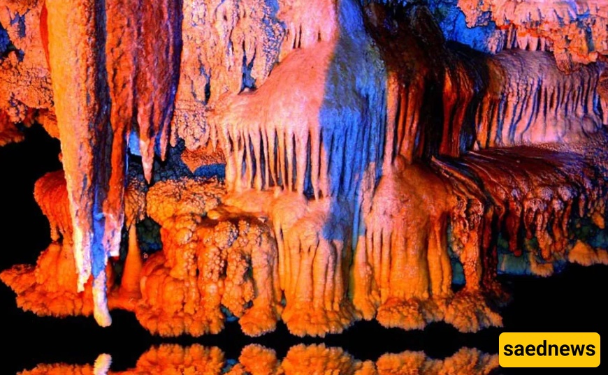 Ali Sadr Cave