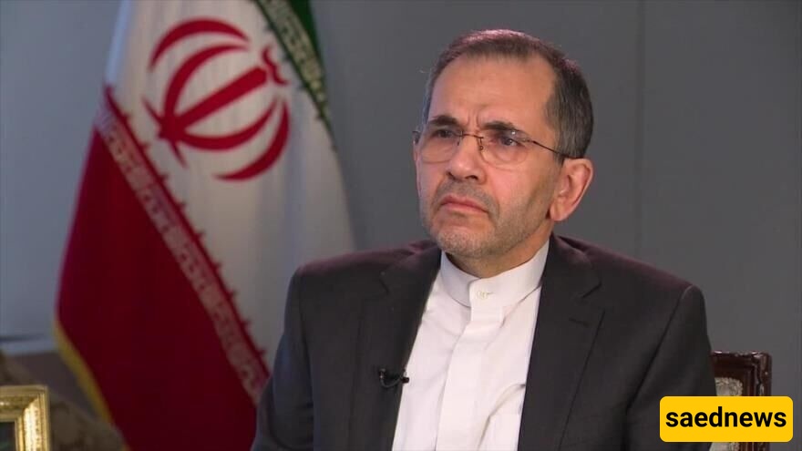 Resumption of Nuclear Talks Conditional On U.S. Refraining From Aggression Against Iran: Takht-e-Ravanchi